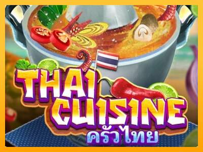 Thai Cuisine игрална машина за пари