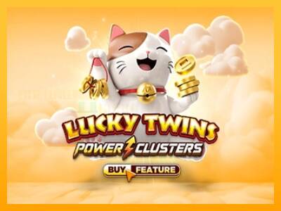 Lucky Twins Power Clusters игрална машина за пари