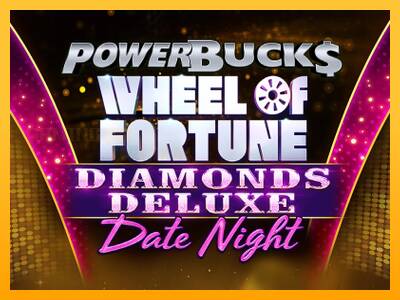 PowerBucks Wheel of Fortune Diamonds Deluxe Date Night игрална машина за пари