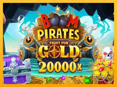 Boom Pirates Fight for Gold игрална машина за пари