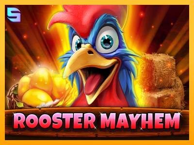 Rooster Mayhem игрална машина за пари