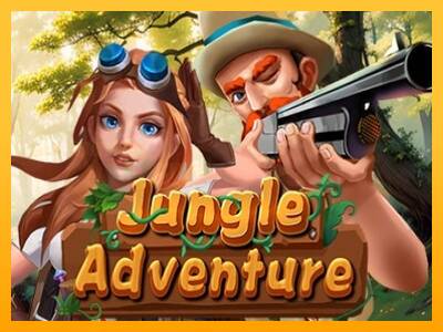 Jungle Adventure игрална машина за пари