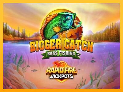 Bigger Catch Bass Fishing Rapid Fire Jackpots игрална машина за пари