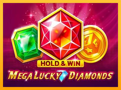 Mega Lucky Diamonds Hold & Win игрална машина за пари