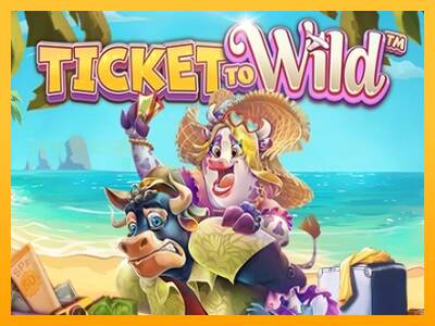 Ticket To Wild игрална машина за пари