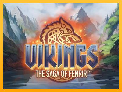 Vikings: The Saga of Fenrir игрална машина за пари