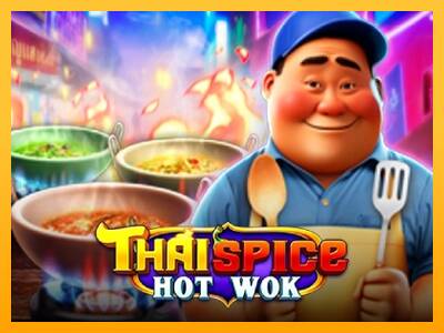 Thai Spice - Hot Wok игрална машина за пари