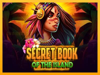 Secret Book of the Island игрална машина за пари