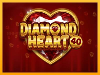 Diamond Heart 40 игрална машина за пари