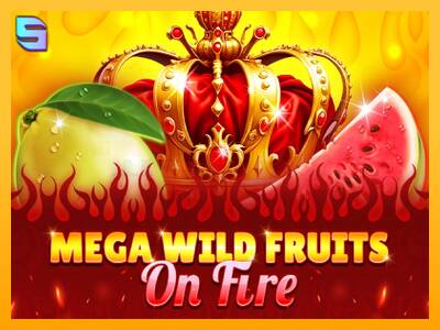 Mega Wild Fruits - On Fire игрална машина за пари