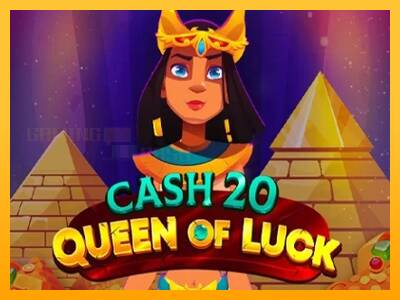 Cash 20 Queen of Luck игрална машина за пари