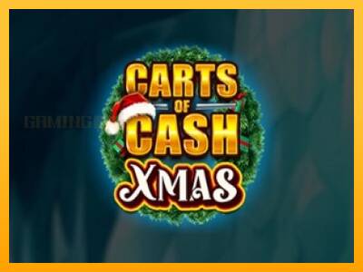 Carts of Cash Xmas игрална машина за пари