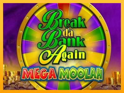 Break Da Bank Again Mega Moolah игрална машина за пари