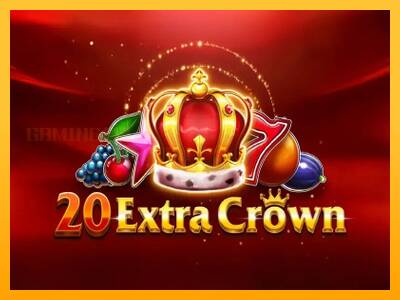 20 Extra Crown игрална машина за пари