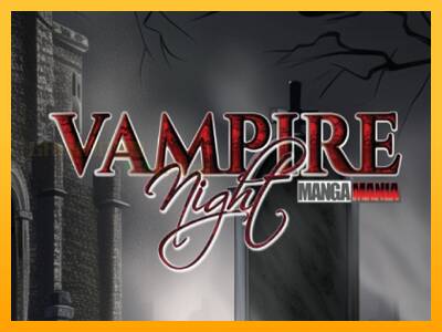 Vampire Night игрална машина за пари