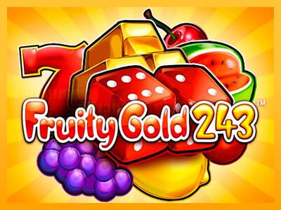 Fruity Gold 243 игрална машина за пари