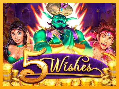 5 Wishes игрална машина за пари