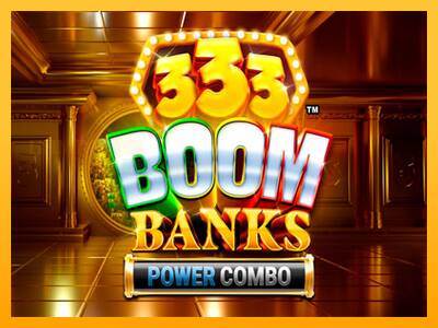 333 Boom Banks Power Combo игрална машина за пари