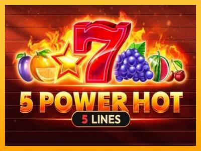 5 Power Hot игрална машина за пари