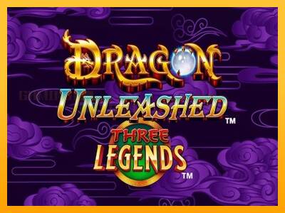 Dragon Unleashed - Three Legends игрална машина за пари