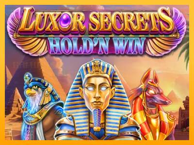 Luxor Secrets Holdn Win игрална машина за пари