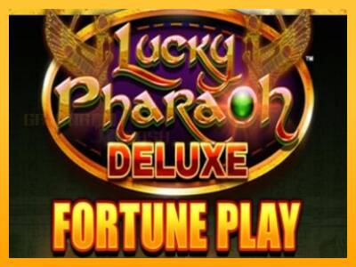 Lucky Pharaoh Deluxe Fortune Play игрална машина за пари