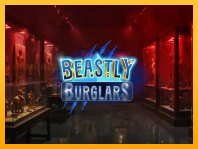 Beastly Burglars игрална машина за пари