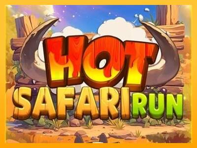 Hot Safari Run игрална машина за пари