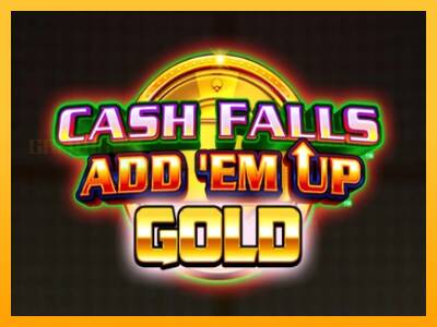 Cash Falls: Add Em Up Gold игрална машина за пари