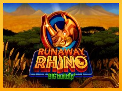 Runaway Rhino игрална машина за пари