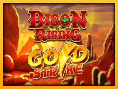 Bison Rising Gold Strike игрална машина за пари