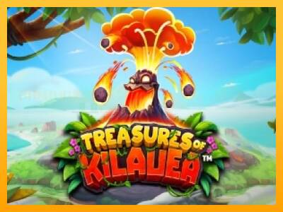 Treasures of Kilauea игрална машина за пари