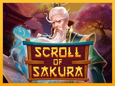 Scroll of Sakura игрална машина за пари