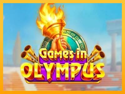 Games in Olympus игрална машина за пари