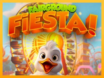 Fairground Fiesta игрална машина за пари