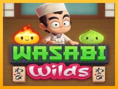 Wasabi Wilds игрална машина за пари