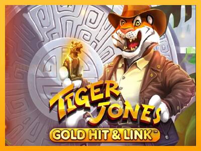 Gold Hit & Link: Tiger Jones игрална машина за пари