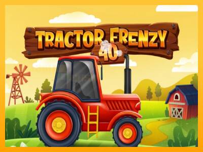 Tractor Frenzy 40 игрална машина за пари