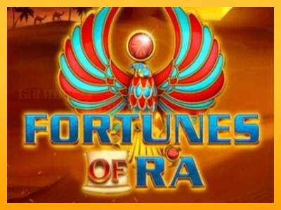 Fortunes of Ra игрална машина за пари