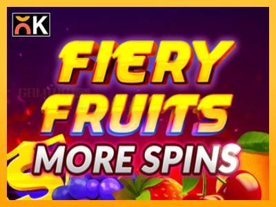 Fiery Fruits More Spins игрална машина за пари