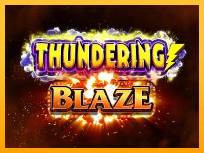 Thundering Blaze игрална машина за пари