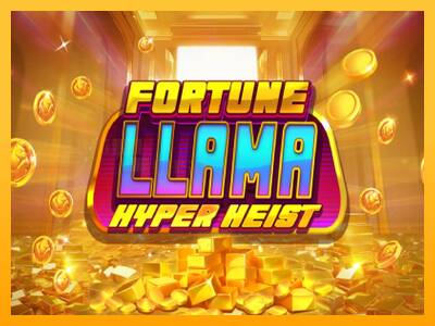 Fortune Llama Hyper Heist игрална машина за пари