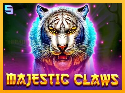 Majestic Claws игрална машина за пари