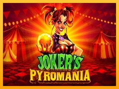 Jokers Pyromania игрална машина за пари