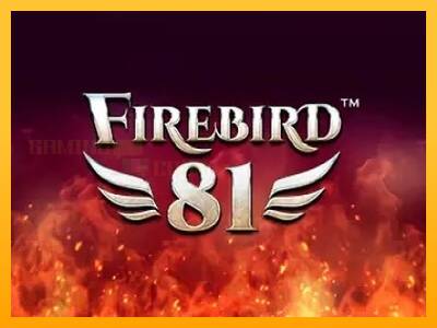 Firebird 81 игрална машина за пари