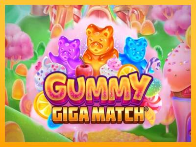 Gummy Giga Match игрална машина за пари