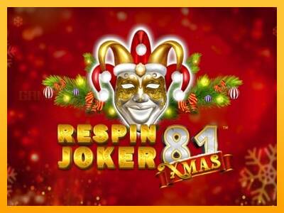 Respin Joker 81 Xmas игрална машина за пари