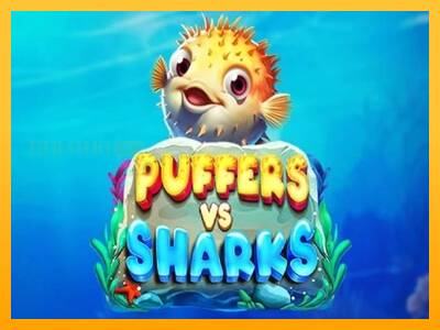 Puffers Vs Sharks игрална машина за пари