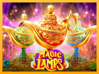 Magic Lamps игрална машина за пари