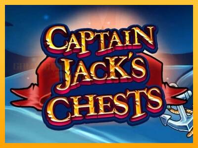 Captain Jacks Chests игрална машина за пари